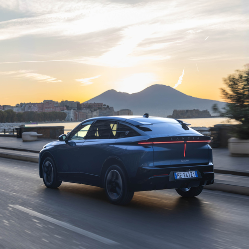 2027 Lancia Gamma Rear View