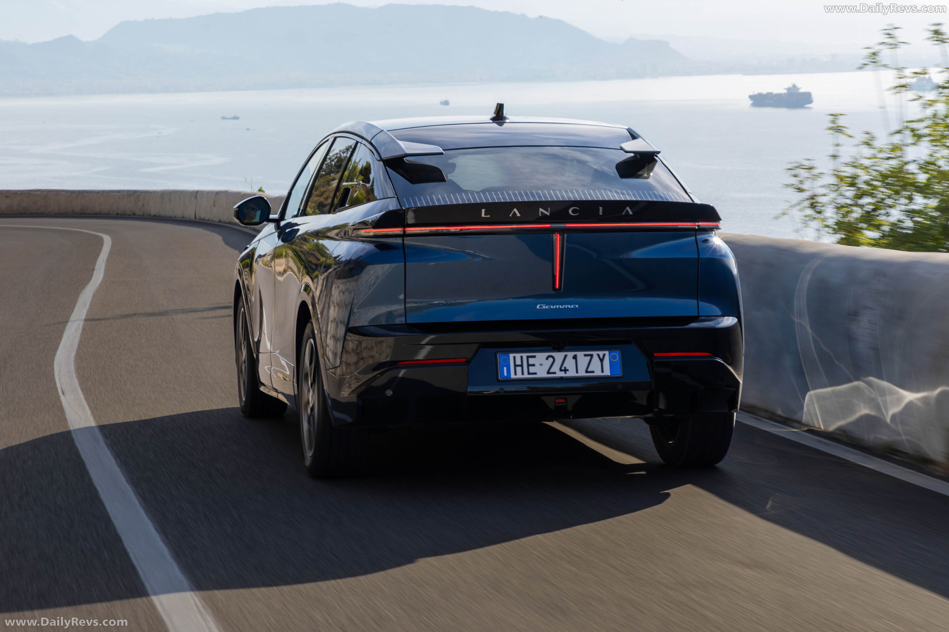 2027 Lancia Gamma Rear View