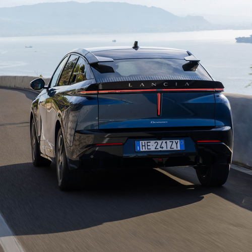 2027 Lancia Gamma Rear View