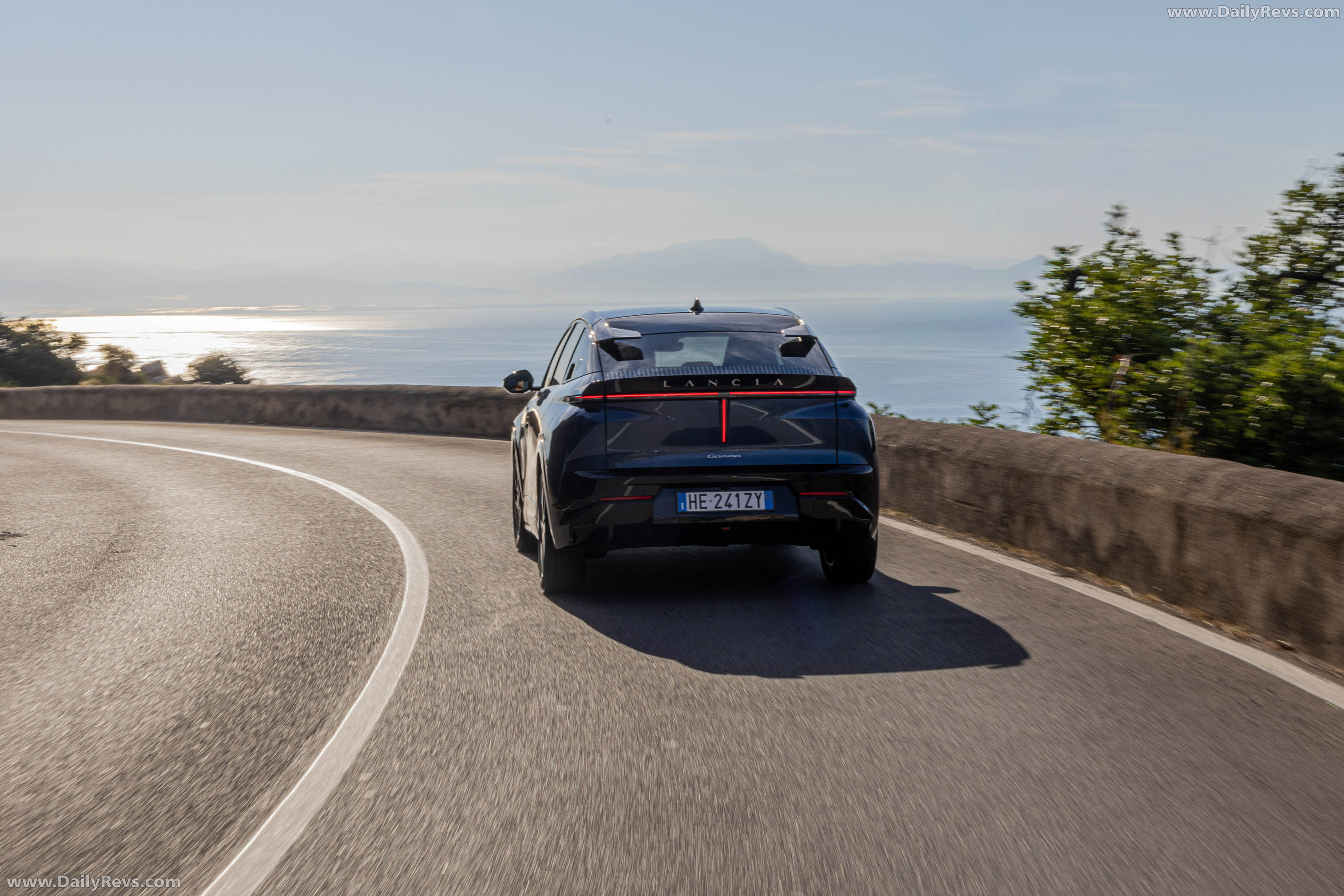 2027 Lancia Gamma Rear View