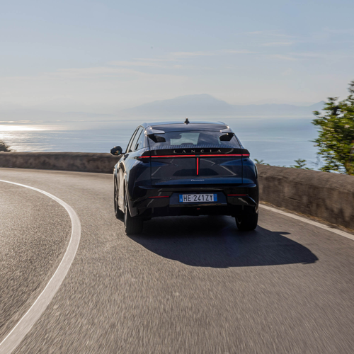 2027 Lancia Gamma Rear View