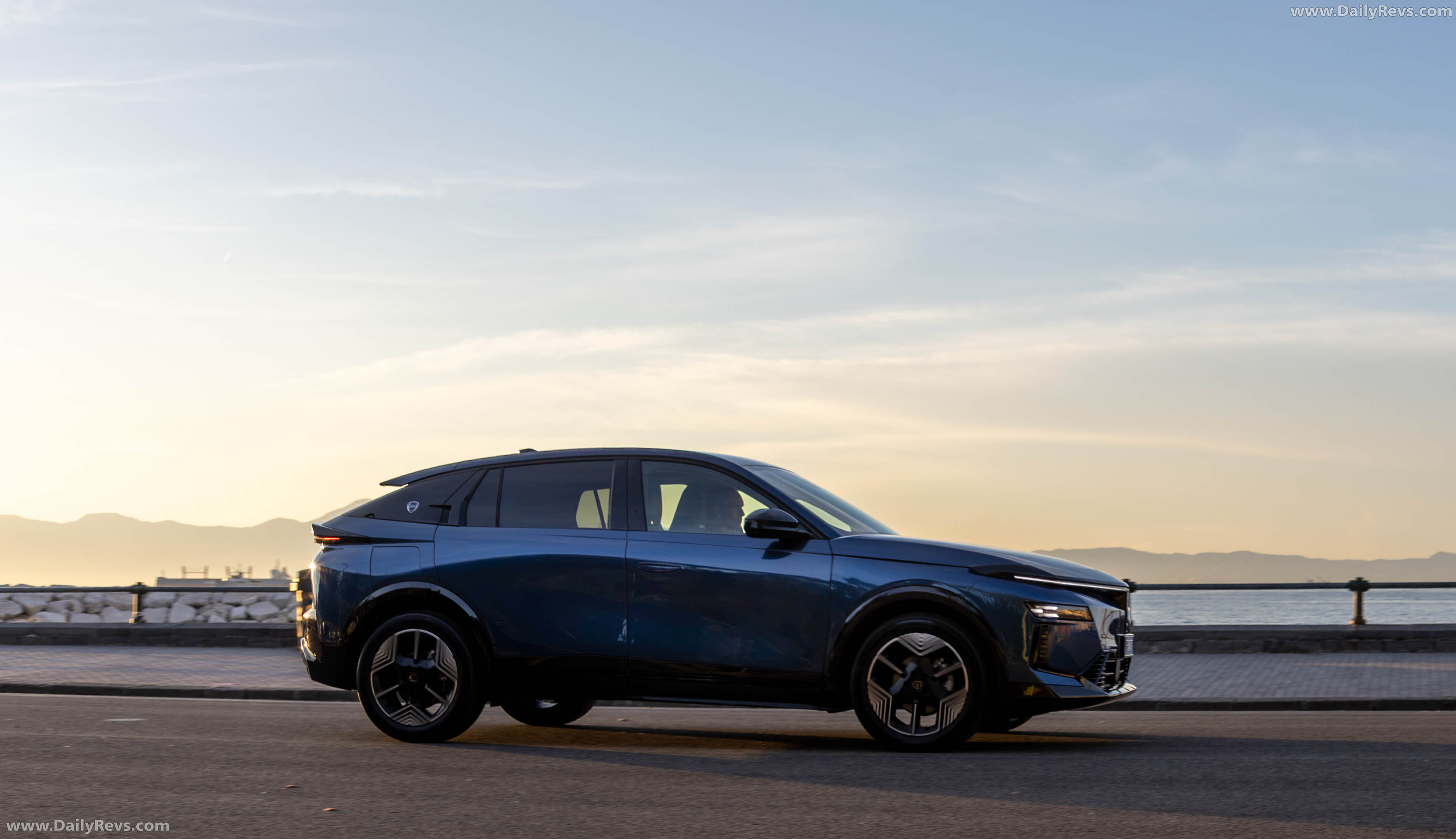2027 Lancia Gamma Side View