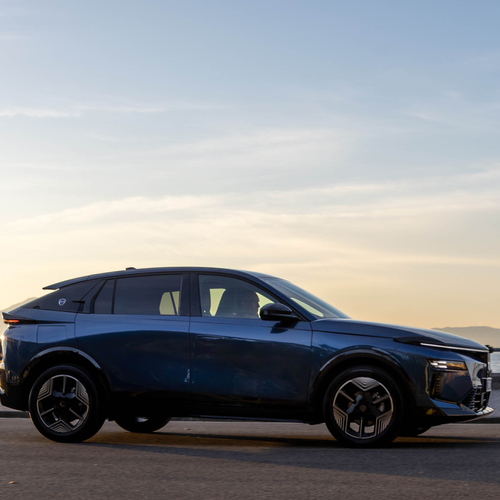 2027 Lancia Gamma Side View