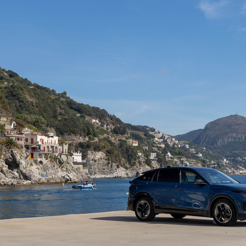 2027 Lancia Gamma Side View