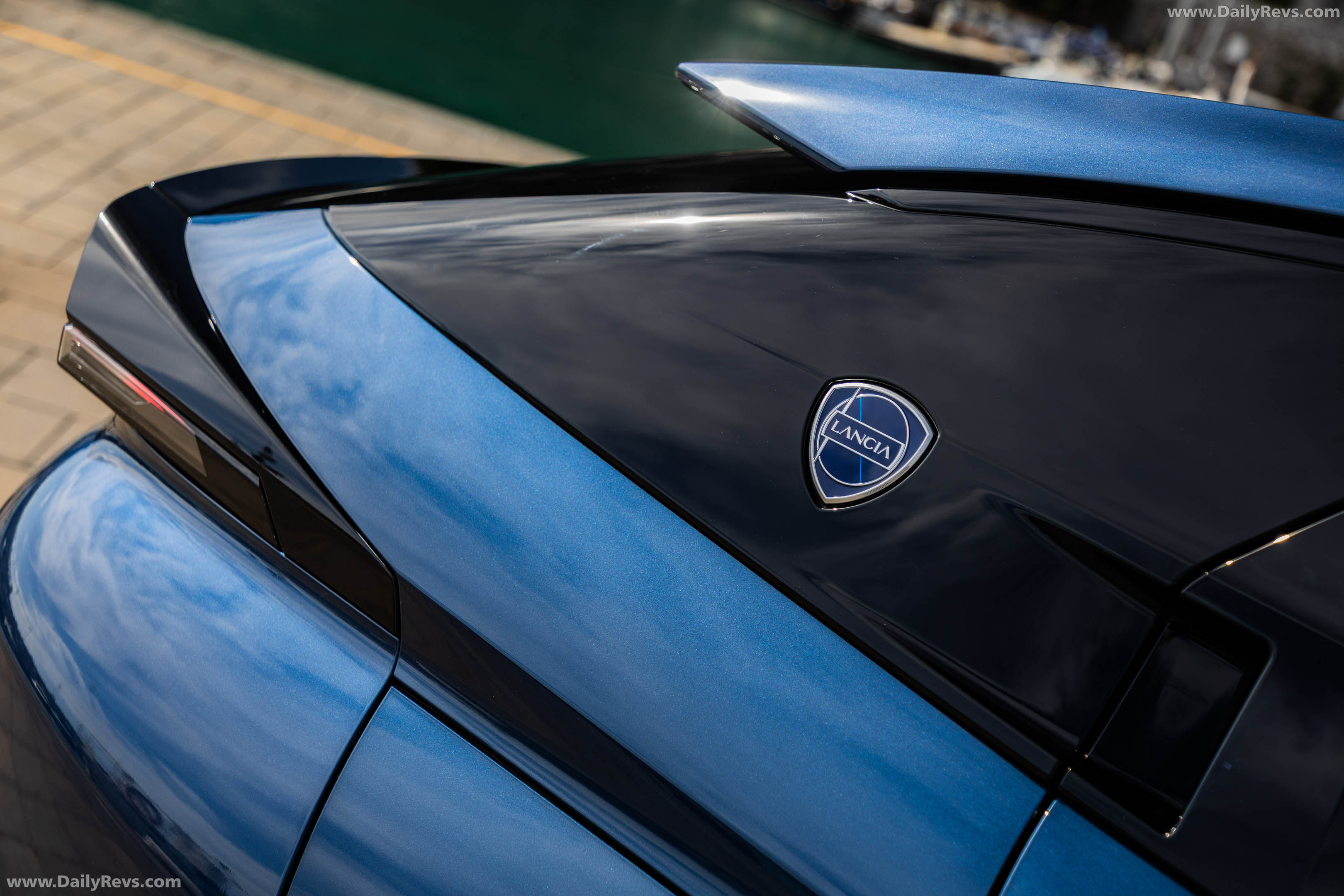 2027 Lancia Gamma Exterior