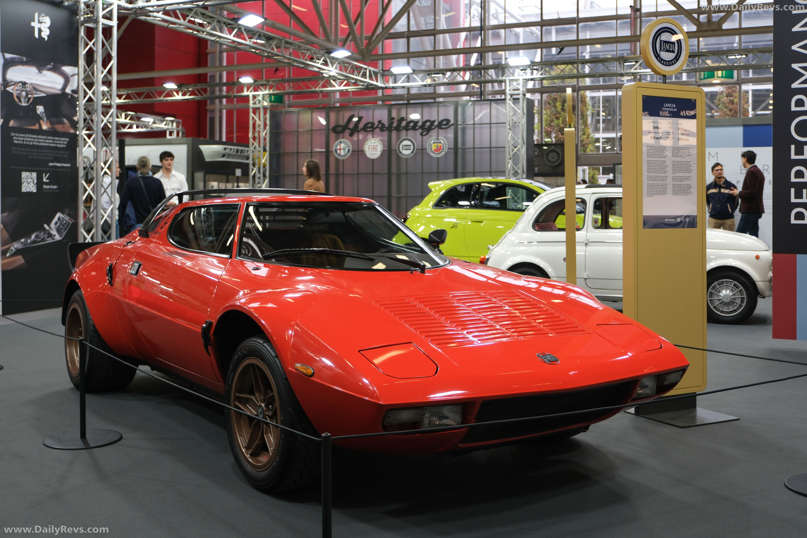 1973 Lancia Stratos Front View