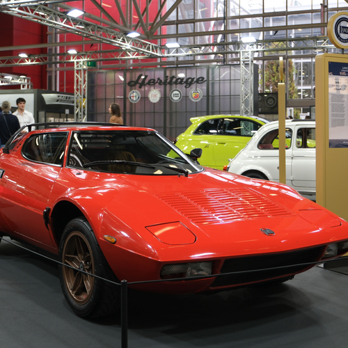 1973 Lancia Stratos Front View