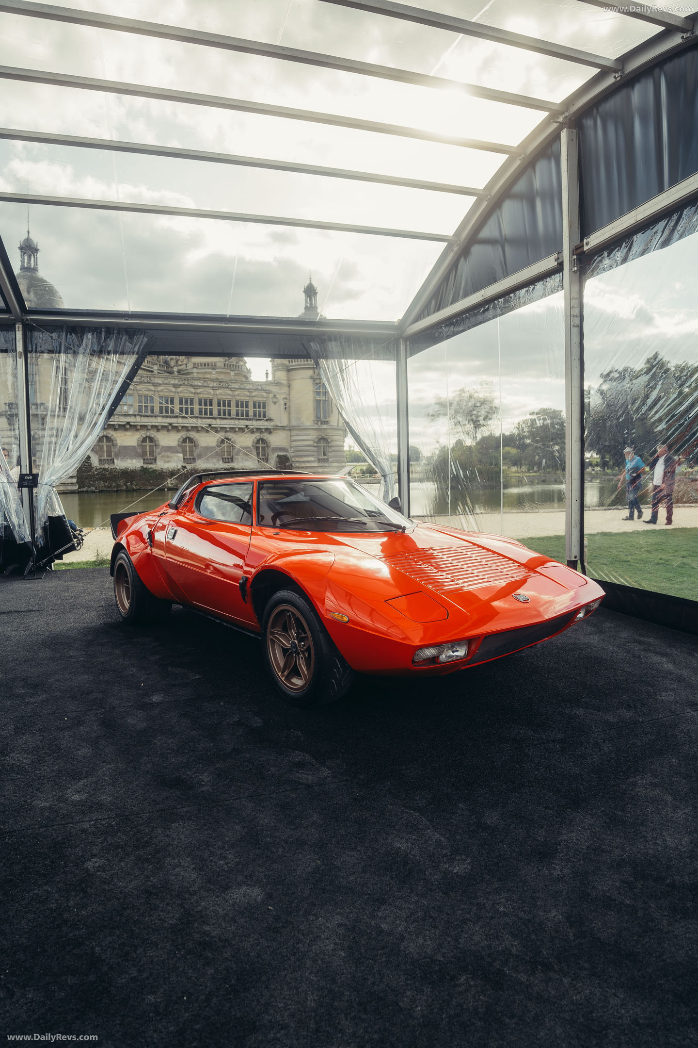1973 Lancia Stratos Front View