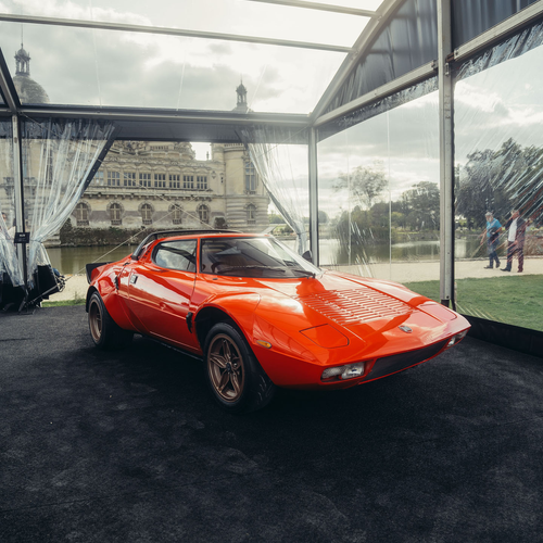 1973 Lancia Stratos Front View