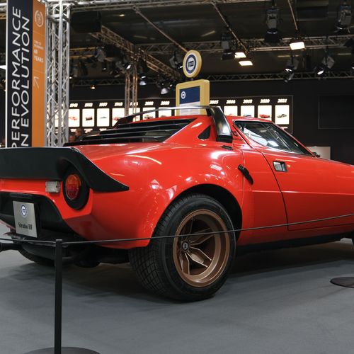 1973 Lancia Stratos Rear View