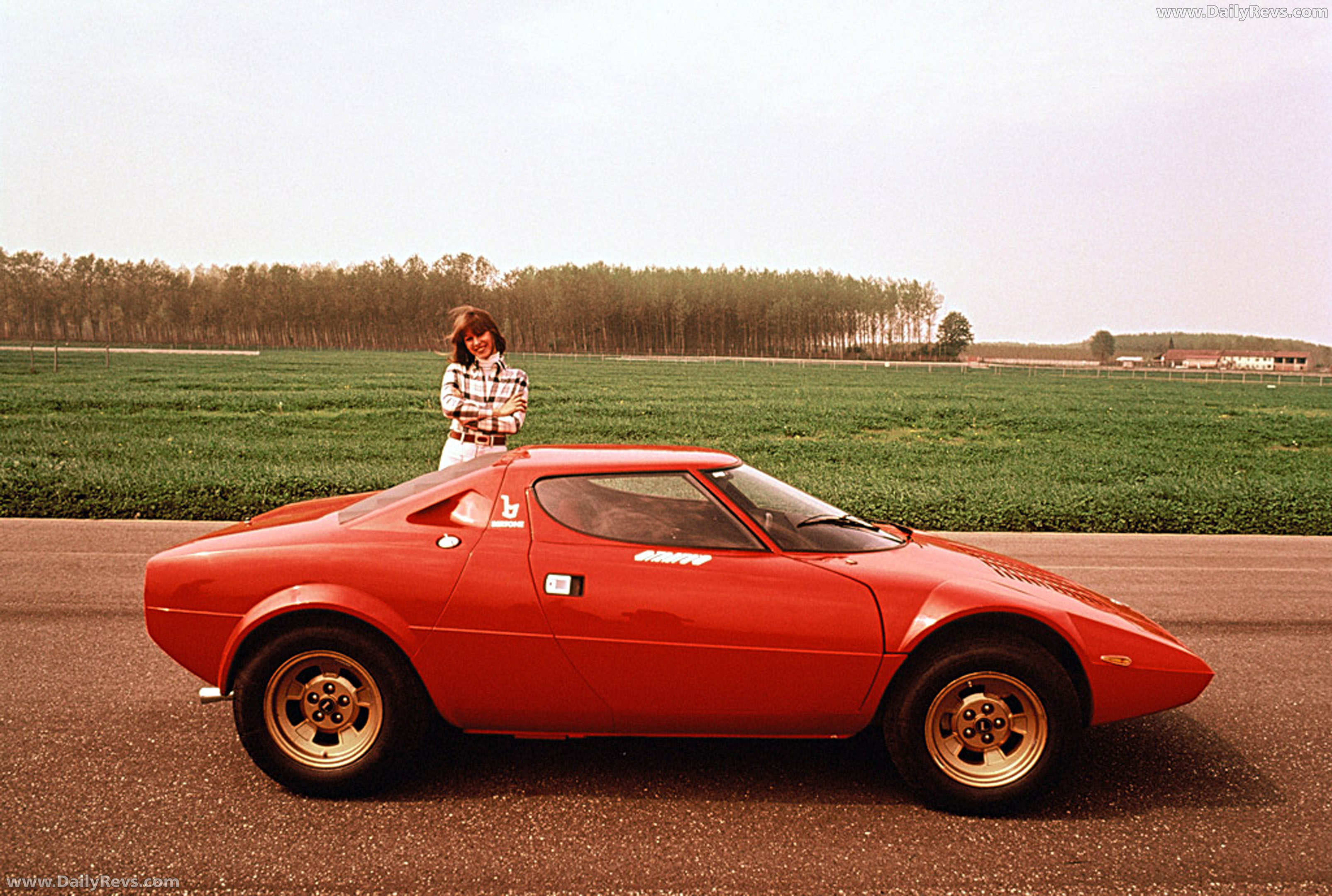 1973 Lancia Stratos Side View