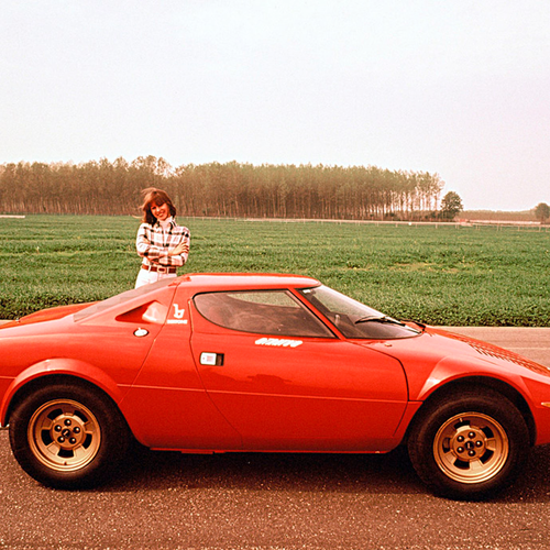1973 Lancia Stratos Side View