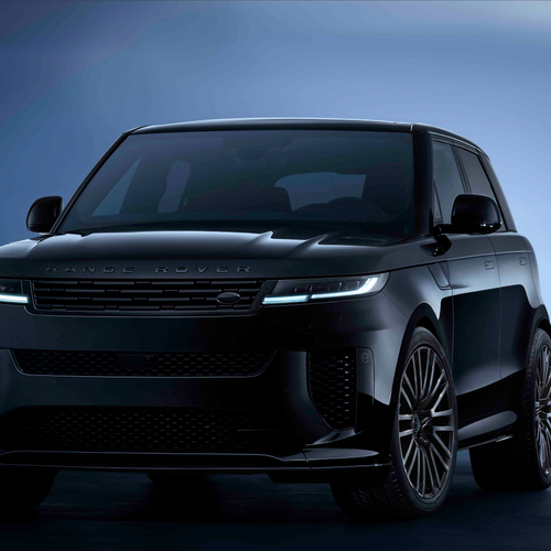Image of Range Rover Sport SV Black Edition