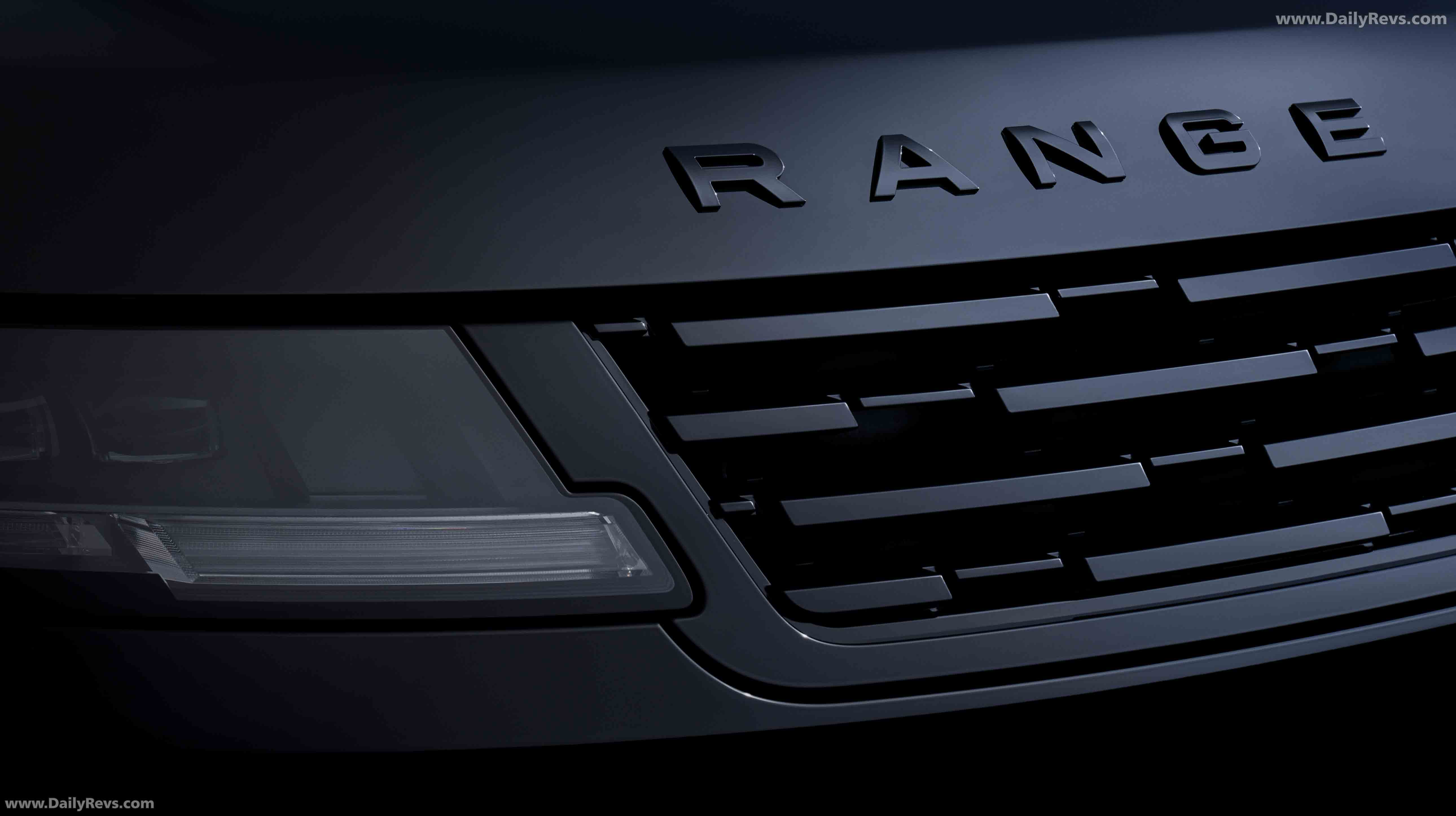 2025 Land Rover Range Rover Sport SV Black Edition Exterior