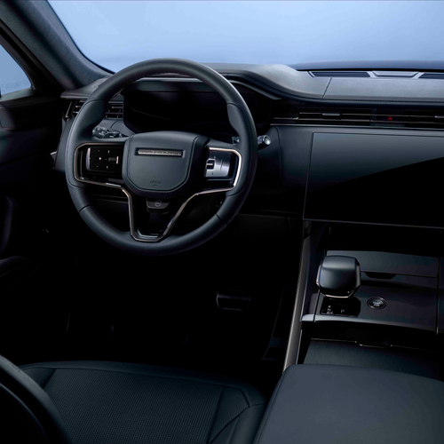 2025 Land Rover Range Rover Sport SV Black Edition Interior