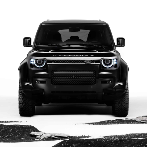 2026 Land Rover Defender OCTA Black Front View