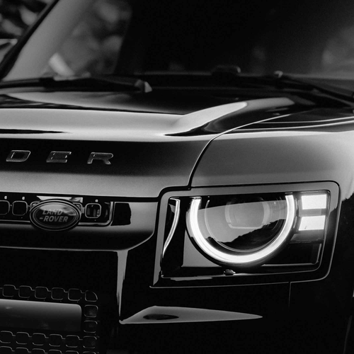 2026 Land Rover Defender OCTA Black Exterior