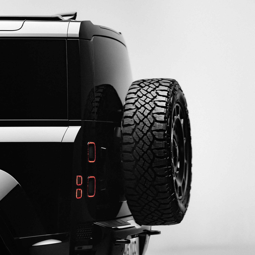 2026 Land Rover Defender OCTA Black Exterior
