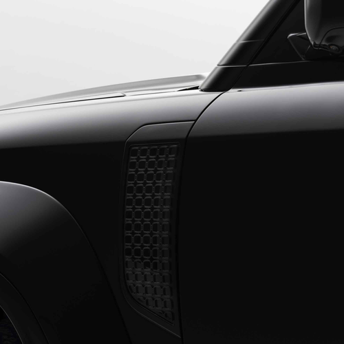 2026 Land Rover Defender OCTA Black Exterior