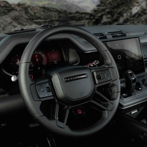 2026 Land Rover Defender OCTA Black Interior