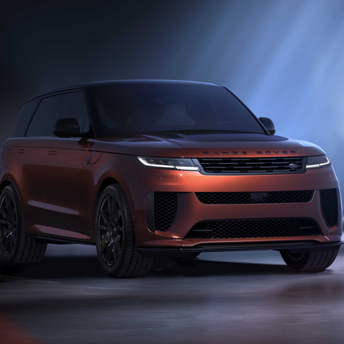 2026 Land Rover Range Rover Sport SV Carbon Front View