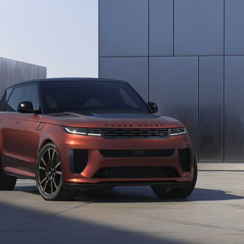 2026 Land Rover Range Rover Sport SV Carbon Front View