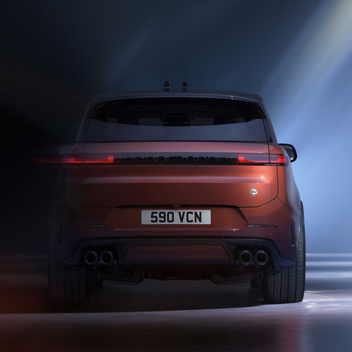 2026 Land Rover Range Rover Sport SV Carbon Rear View