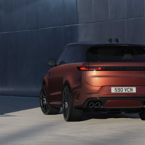 2026 Land Rover Range Rover Sport SV Carbon Rear View