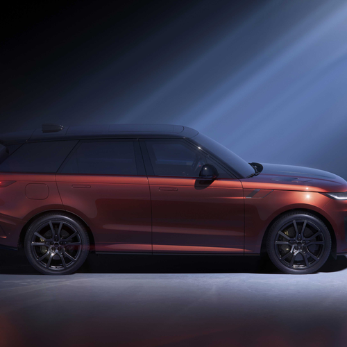 2026 Land Rover Range Rover Sport SV Carbon Side View
