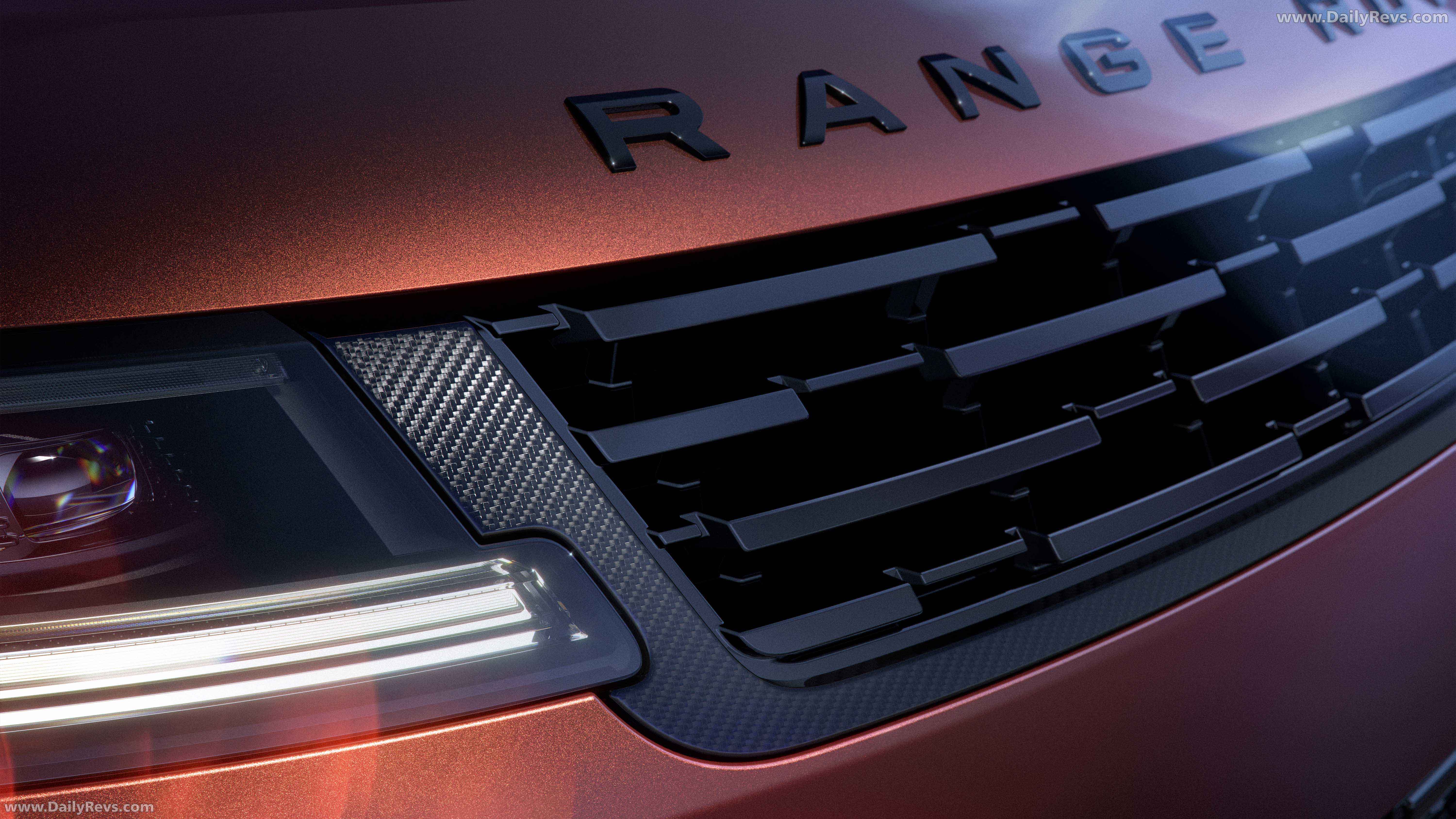 2026 Land Rover Range Rover Sport SV Carbon Exterior
