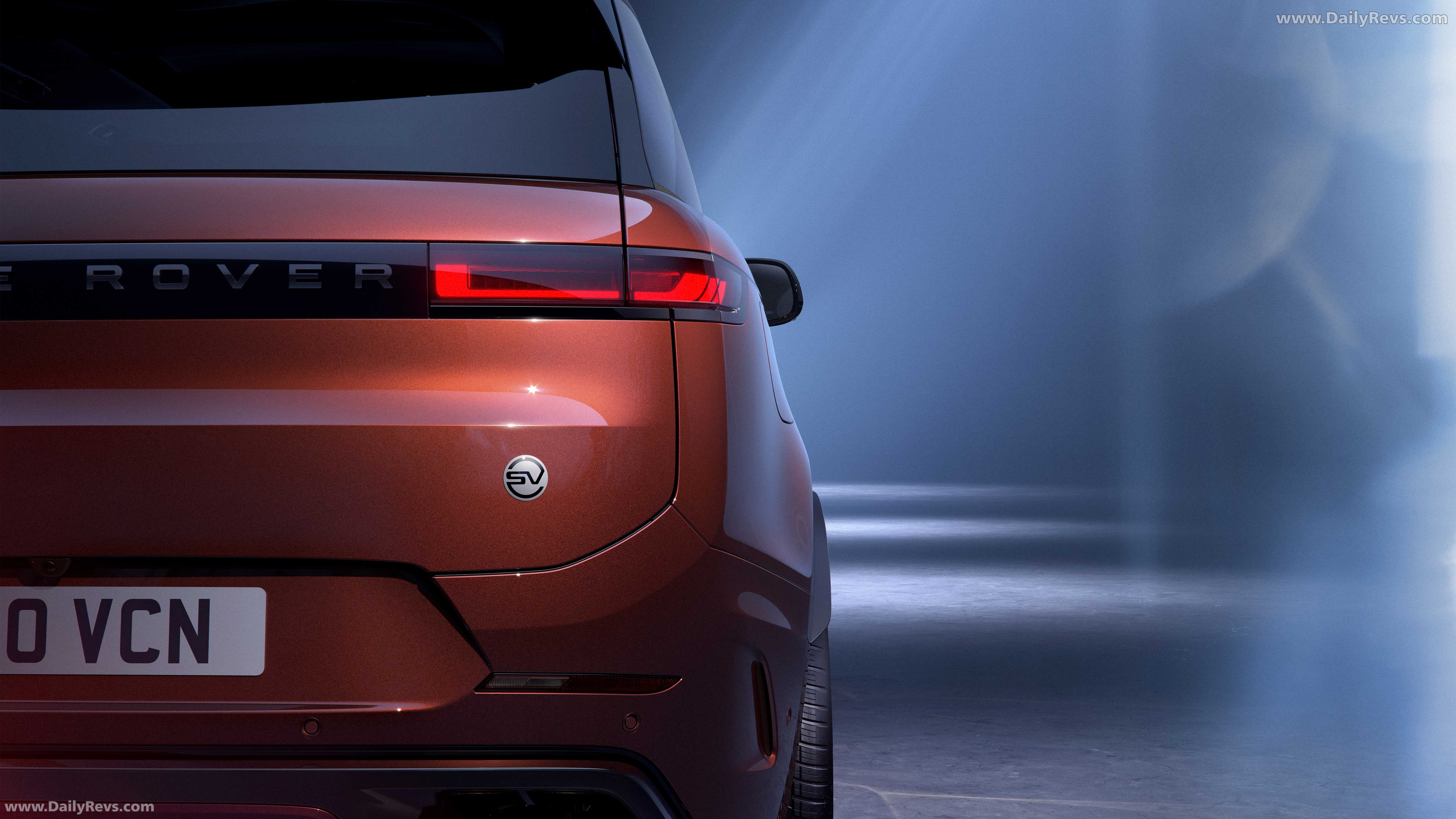 2026 Land Rover Range Rover Sport SV Carbon Exterior