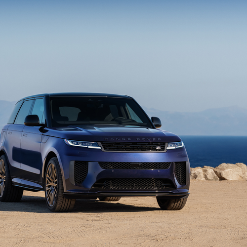 2026 Land Rover Range Rover Sport SV Nocturne Front View