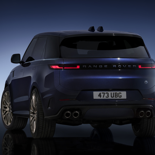 2026 Land Rover Range Rover Sport SV Nocturne Rear View