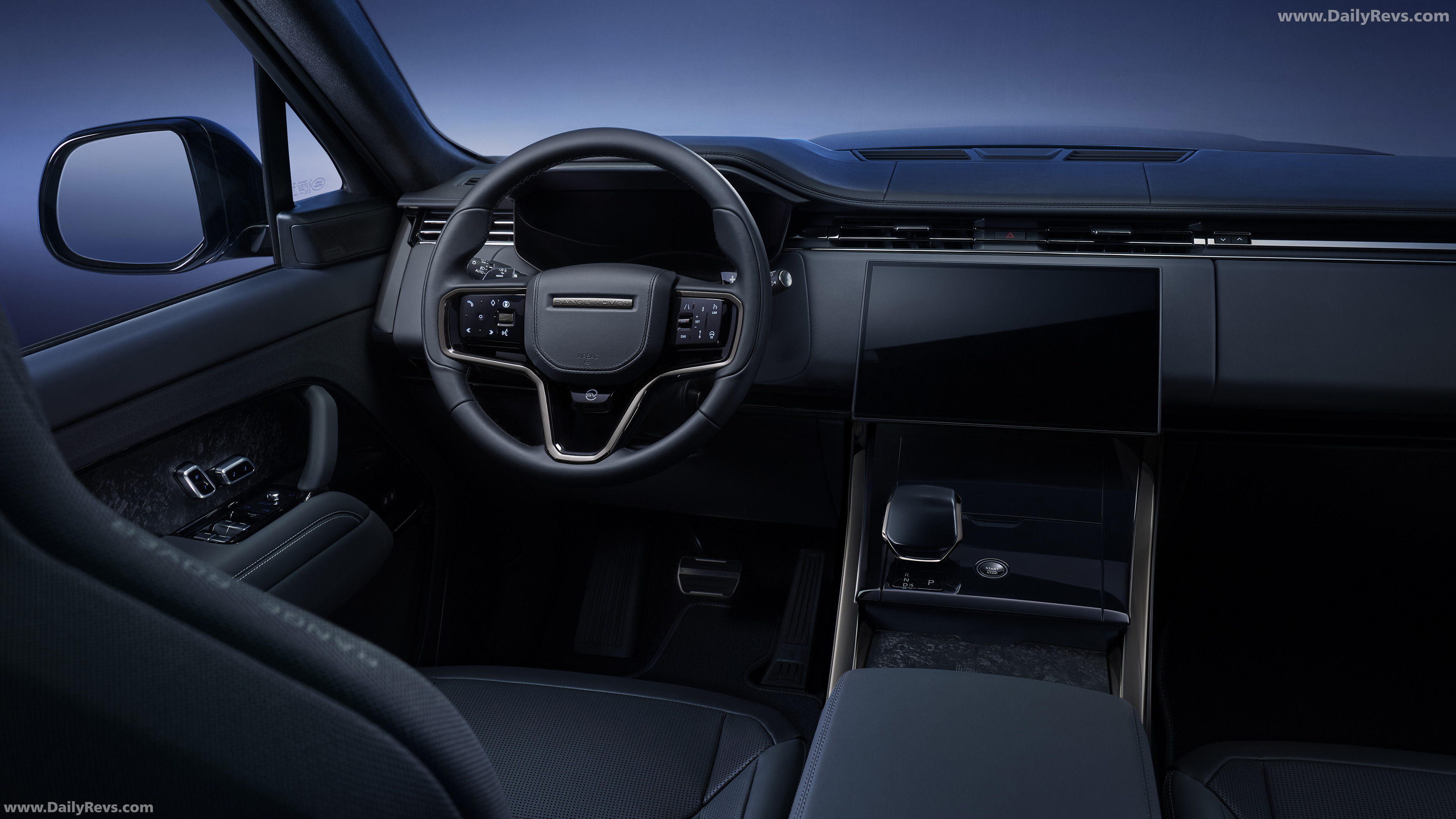 2026 Land Rover Range Rover Sport SV Nocturne Interior