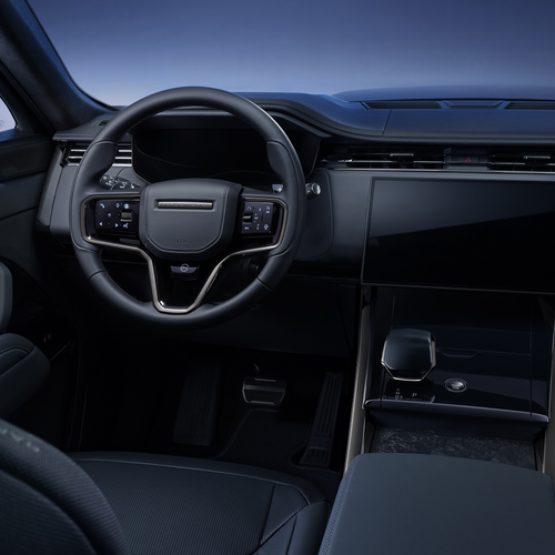 2026 Land Rover Range Rover Sport SV Nocturne Interior