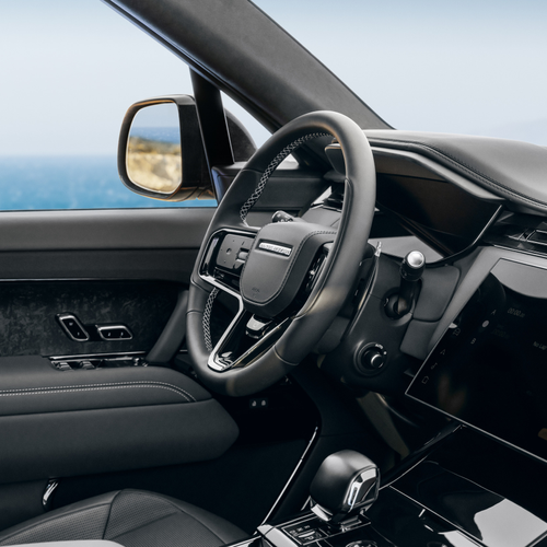2026 Land Rover Range Rover Sport SV Nocturne Interior