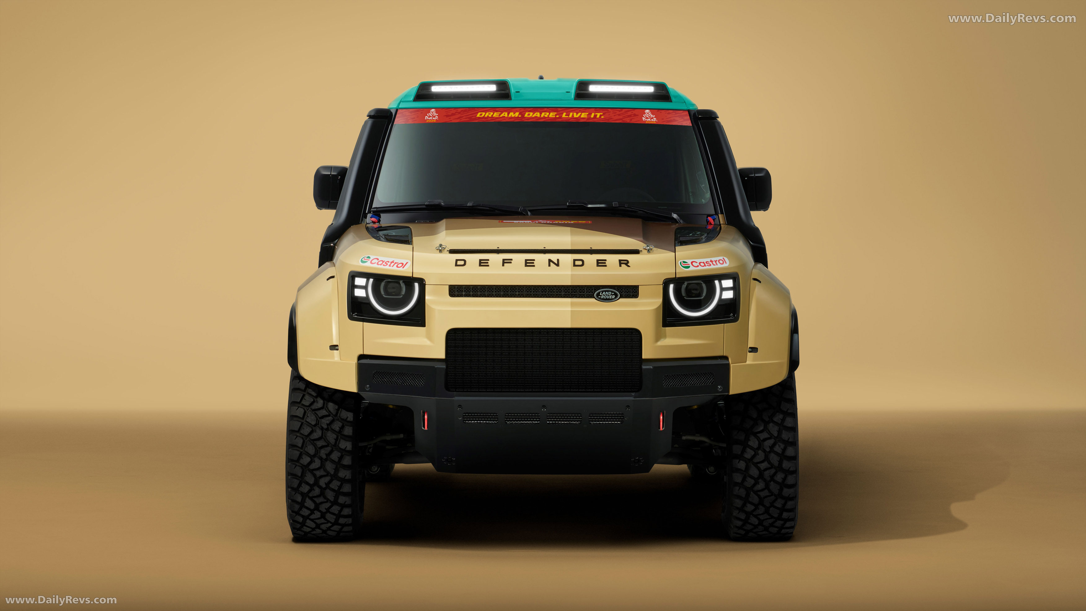2026 Land Rover Defender Dakar D7X-R Front View