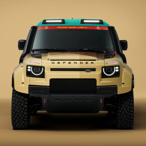 2026 Land Rover Defender Dakar D7X-R Front View