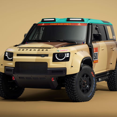 2026 Land Rover Defender Dakar D7X-R Front View