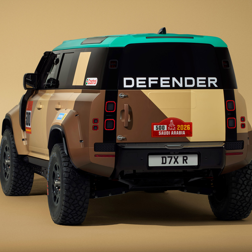 2026 Land Rover Defender Dakar D7X-R Rear View