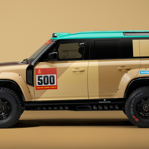 2026 Land Rover Defender Dakar D7X-R Side View