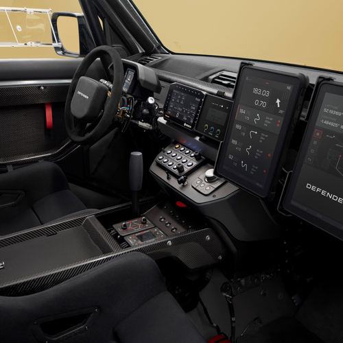2026 Land Rover Defender Dakar D7X-R Interior