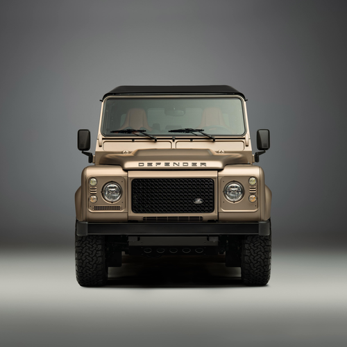 2026 Land Rover Defender Works V8 Front View