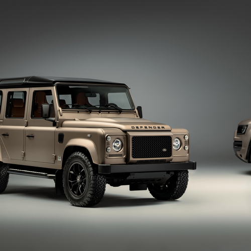 2026 Land Rover Defender Works V8 Front View