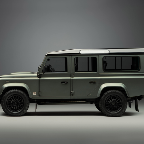 2026 Land Rover Defender Works V8 Side View