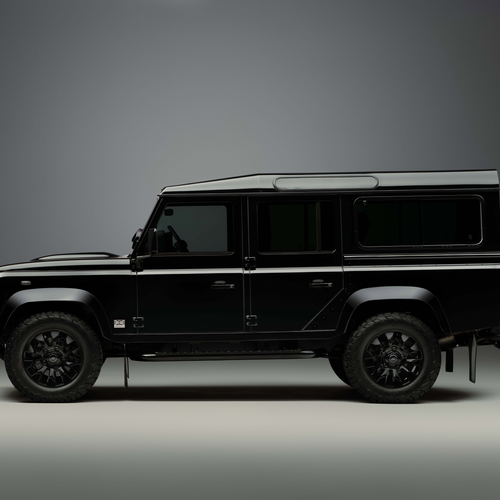 2026 Land Rover Defender Works V8 Side View