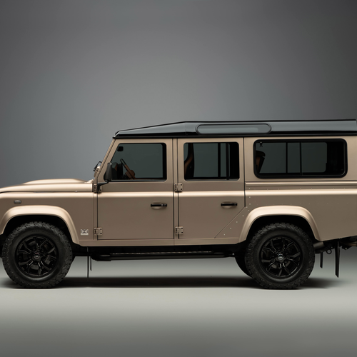 2026 Land Rover Defender Works V8 Side View