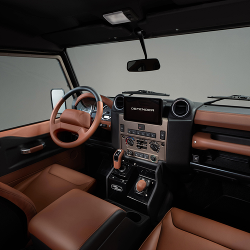 2026 Land Rover Defender Works V8 Interior
