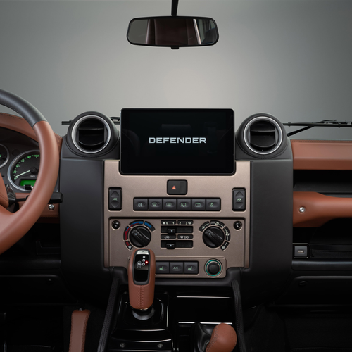 2026 Land Rover Defender Works V8 Interior
