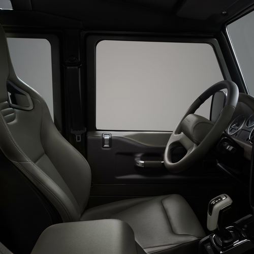 2026 Land Rover Defender Works V8 Interior
